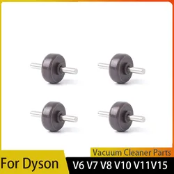 Premium Soleplate Wheels Replacement for Dyson Vacuum Cleaner Heads (2set)