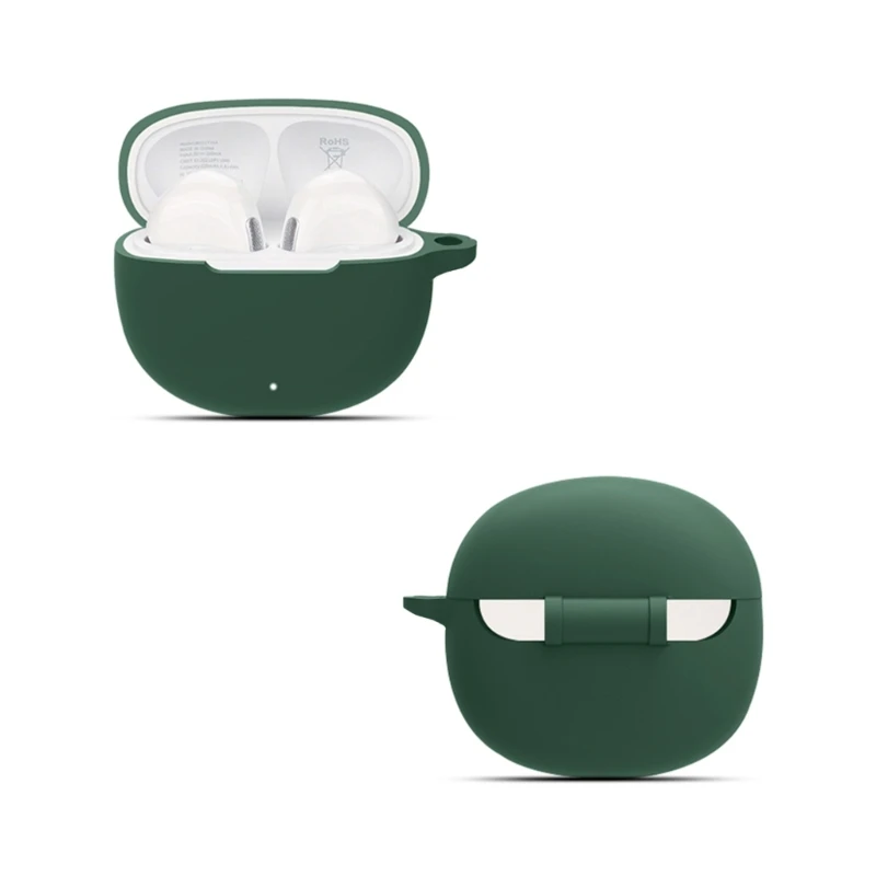 シリコン保護ケース,qcy t20用保護ケース,耐衝撃ケース,引っかき傷防止