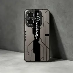 Back Protective Phone Cover Case - Sleek and Stylish Design - Redmi Note 13 5G (Mix01)
