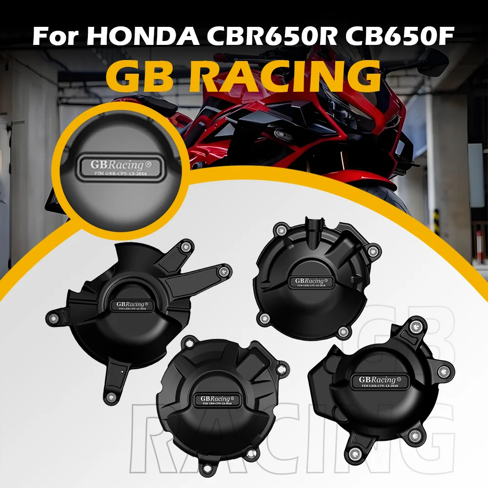 Motorcycle engine cover engine cover protector Motorcycles Engine Cover Protection Case For GB Racing For HONDA CBR650F CB650F CBR650R CB650R