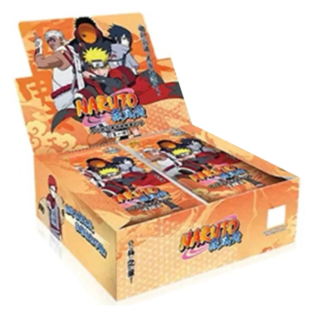 Naruto Trading Cards 2024 Kayou Naruto Heritage Noble Box - The