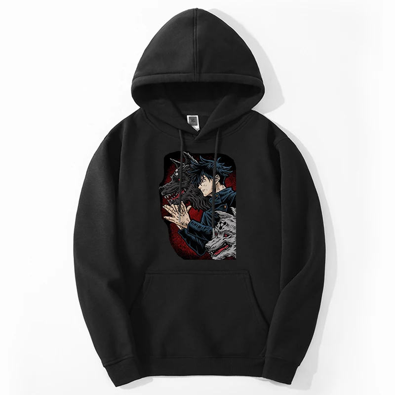 

Jujutsu Kaisen Japan Anime Hoodies Sweatshirts Men Gojo Satoru Harajuku Graphic Hoody New Fashion Sudaderas Moletom Sweatshirts