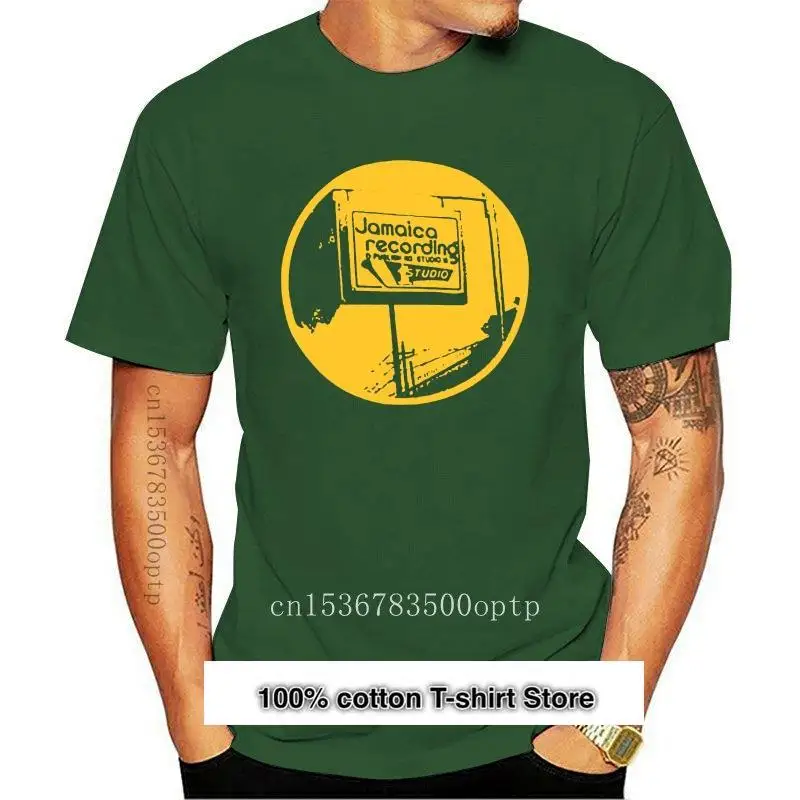 Camiseta Verde Militar De Reggae Studio 1, Tren De Trenes De Skà, King, Tubby, Dub, Zion