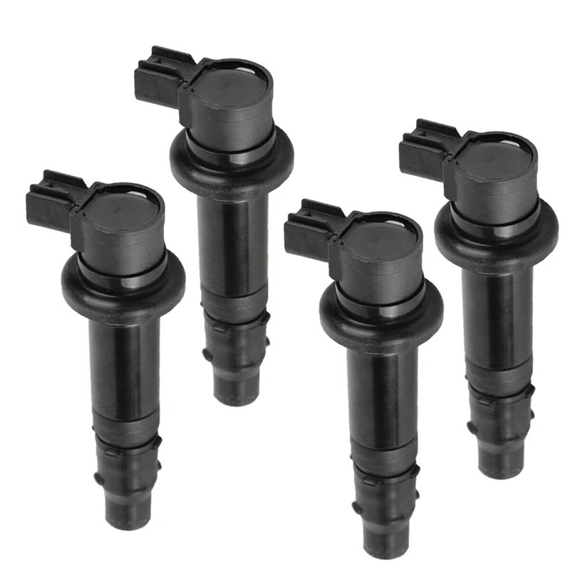 

4Pcs Ignition Coils For Yamaha MT-07 YZF R6 R6S R1 FZ1 FZS1 FZ8 V-MAX F6T558, 5PW-82310-00-00, 5SL-82310-00-00