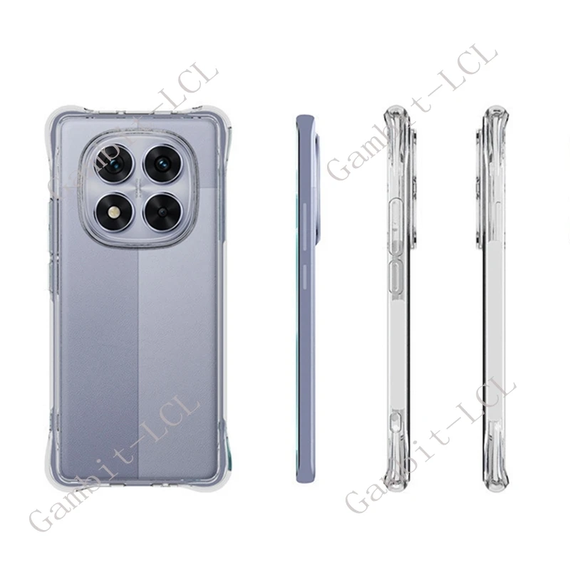 Premium Shockproof Silicone TPU Case - Anti-Fall Protection