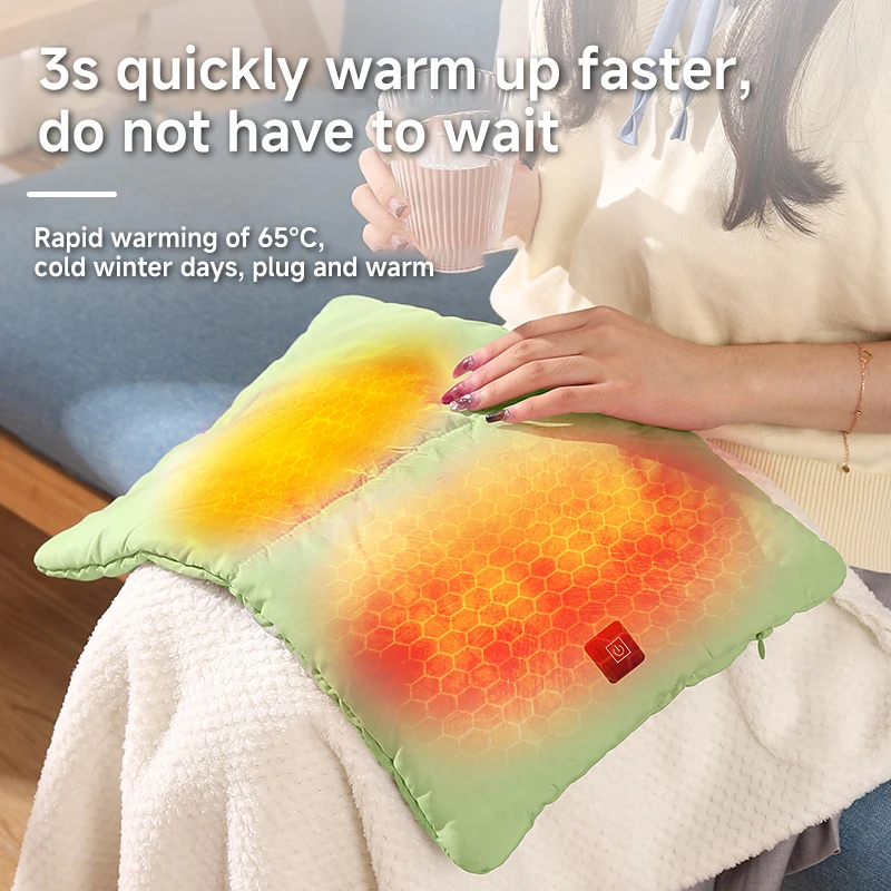 Electric heating handbag warmer instant graphane instant heat warm at constant temperature Mobile charging 3