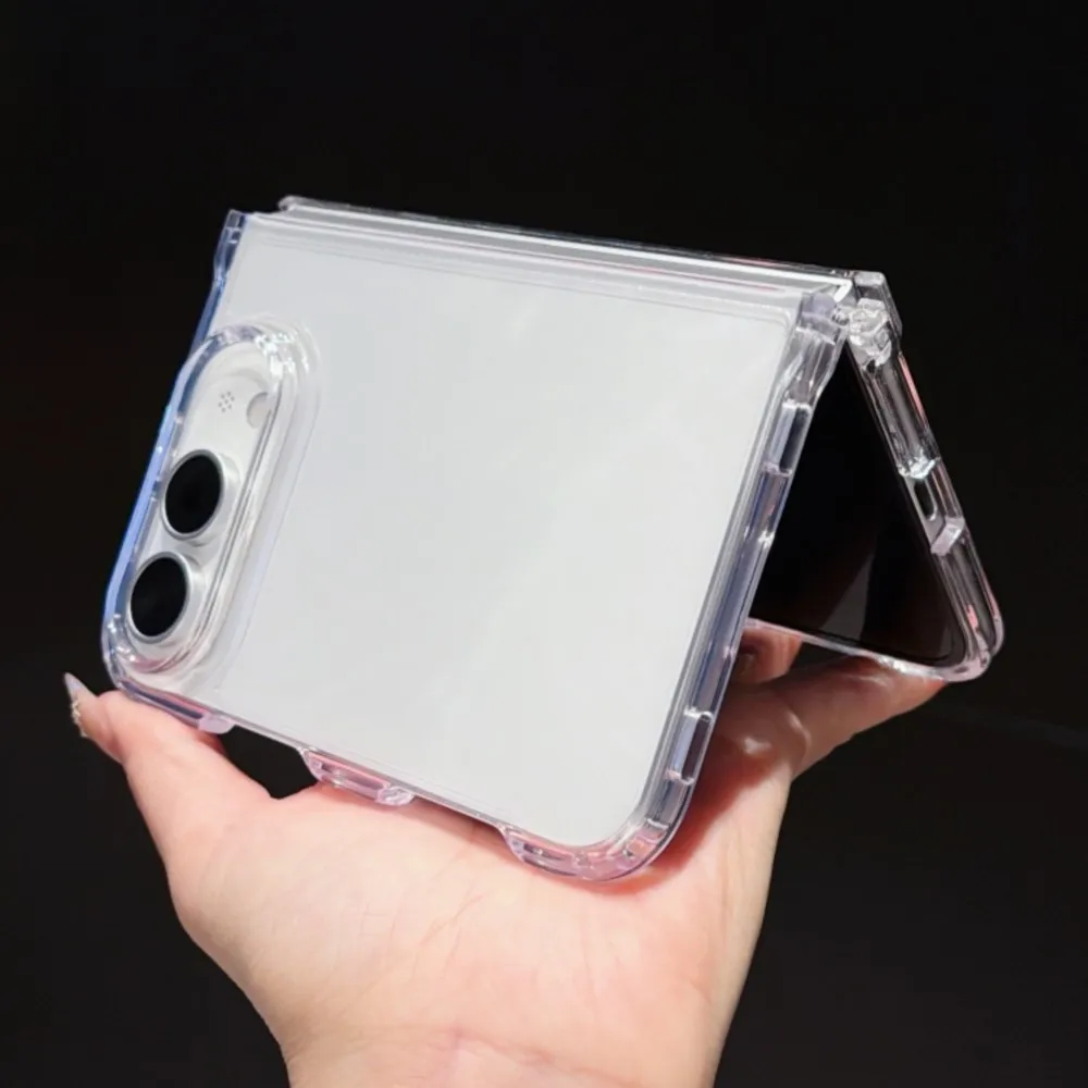 Luxury Slim Clear Silicone Phone Case - Transparent Wide Full Protection Shockproof Cover