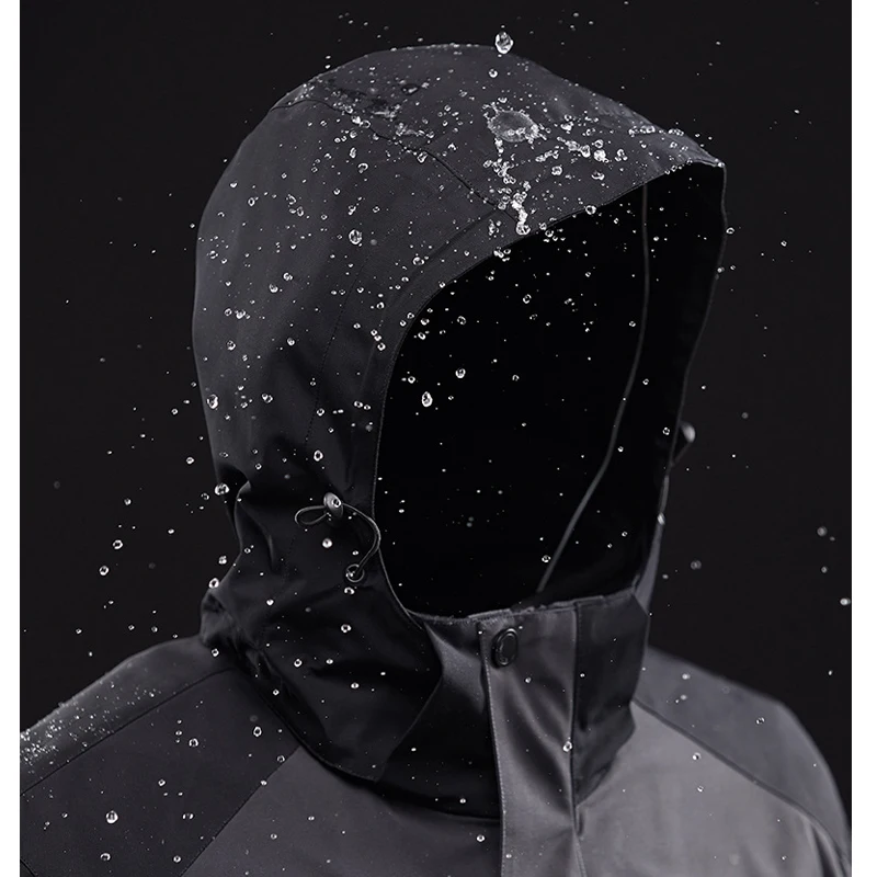 Ski Suit Men Snowboard Jacket Suit Pants Winter Warm Sports Clothing Windproof Waterproof Outdoor Skiing Equipment