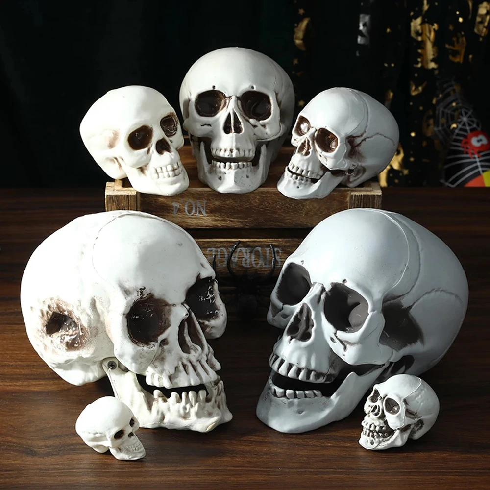 Halloween Decoration Horror House  Human Bones Decoration - Party &  Holiday Diy Decorations - Aliexpress