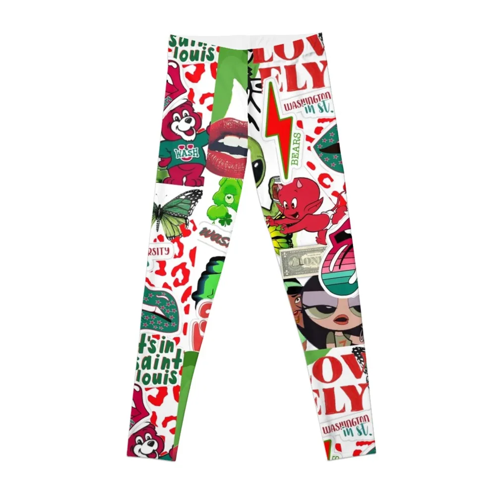 

Washington in St. Louis Leggings for fitness gym wear sports for gym Women's push up Womens Leggings