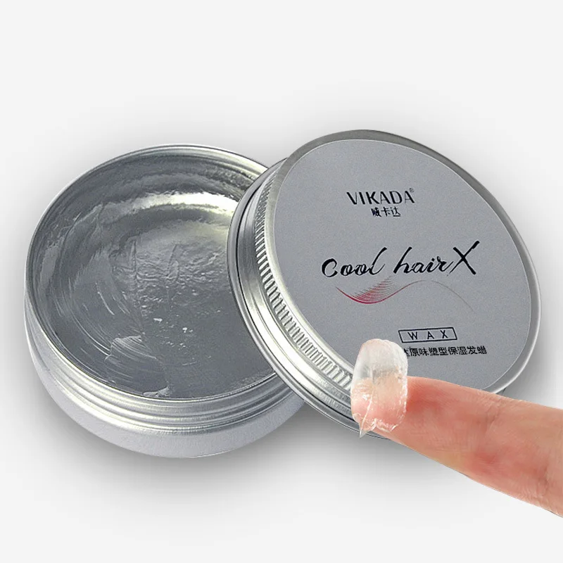 Hair Clay Strong Hold Matte Hair Styling Wax Men Hair Styling Mud Non Greasy Styling Daily Clay High Strong Creme Para Cabelos 5