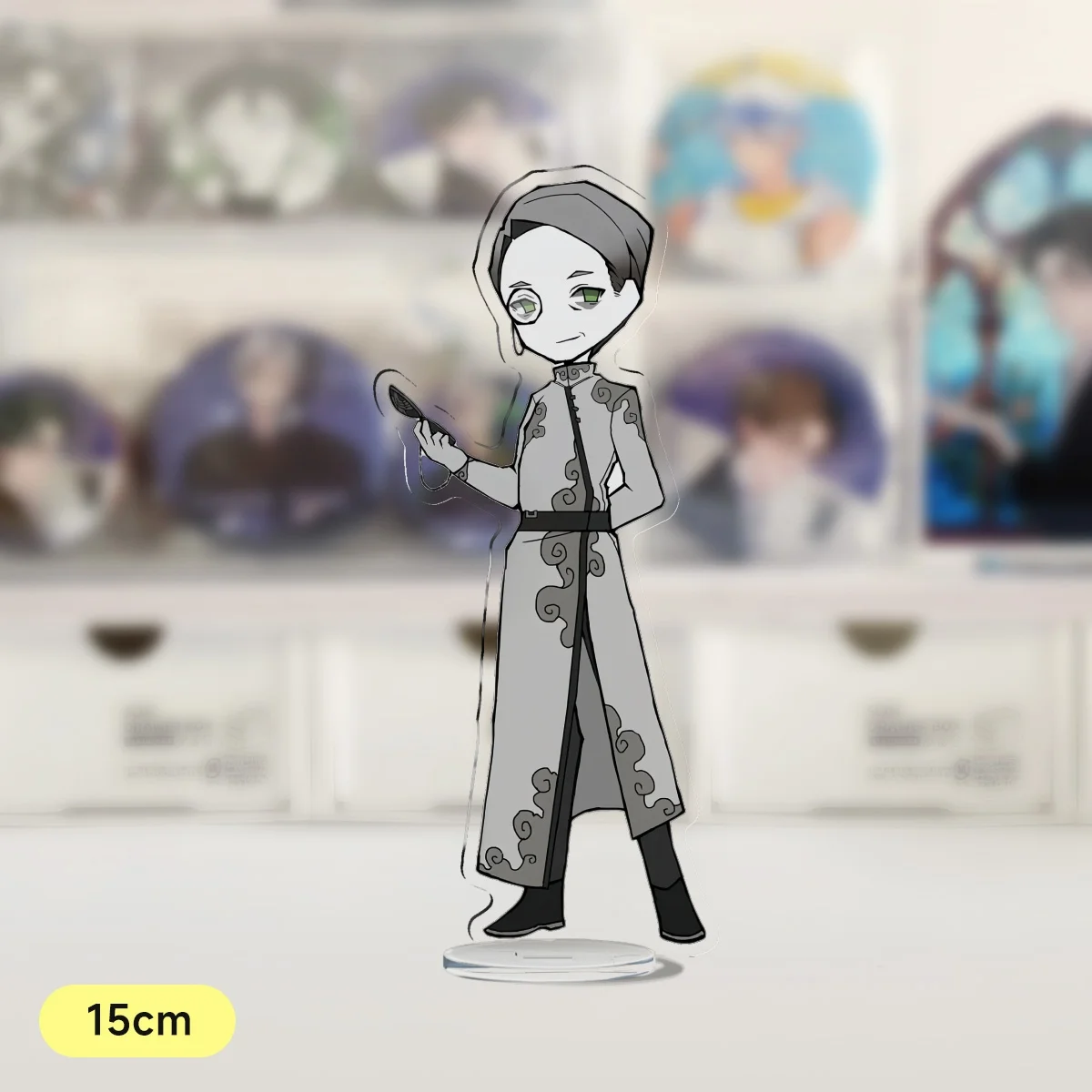 ロボトミーコーポレーションスタンディングアニメキーホルダー