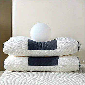 [Knitted Neck Protection Pillow] Rray Knitted SP Neck Protection Pillow Moisture Absorption Breathable Sleep Pillow Core 4