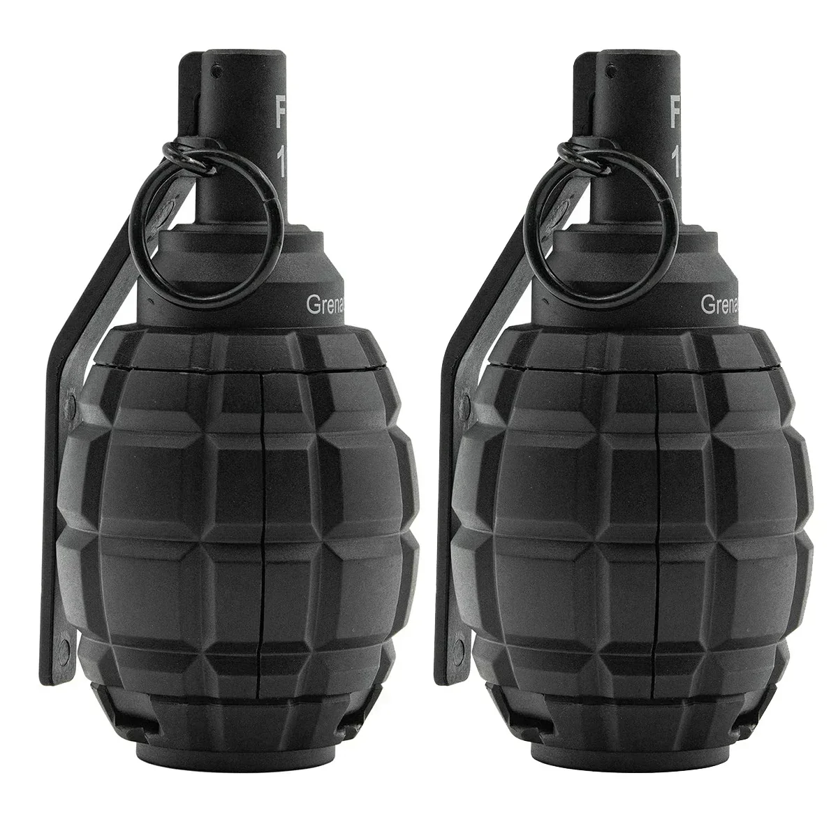 APlastic Handgranaten Spielzeug Dummy Granate Modell mit Wasserball für Tactcial Airsoft Paintball Rollenspiel Prop CS Battle Game – Detail 6