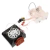 Cuckoo Wall Clock Quartz Movement Replacement Pendulum Repair Mechanism Plastic 1