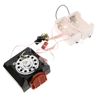 Cuckoo Wall Clock Quartz Movement Replacement Pendulum Repair Mechanism Plastic 1