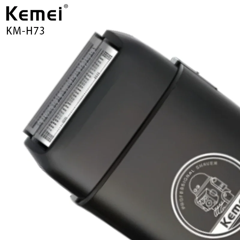 KM-H73 beard trimmer  trimmer for men barbeador eletrico  hair clippers men  trimmer for men 3