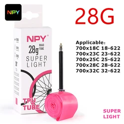 Ultralight Bike TPU Inner Tube - 85mm (1pc 28g)