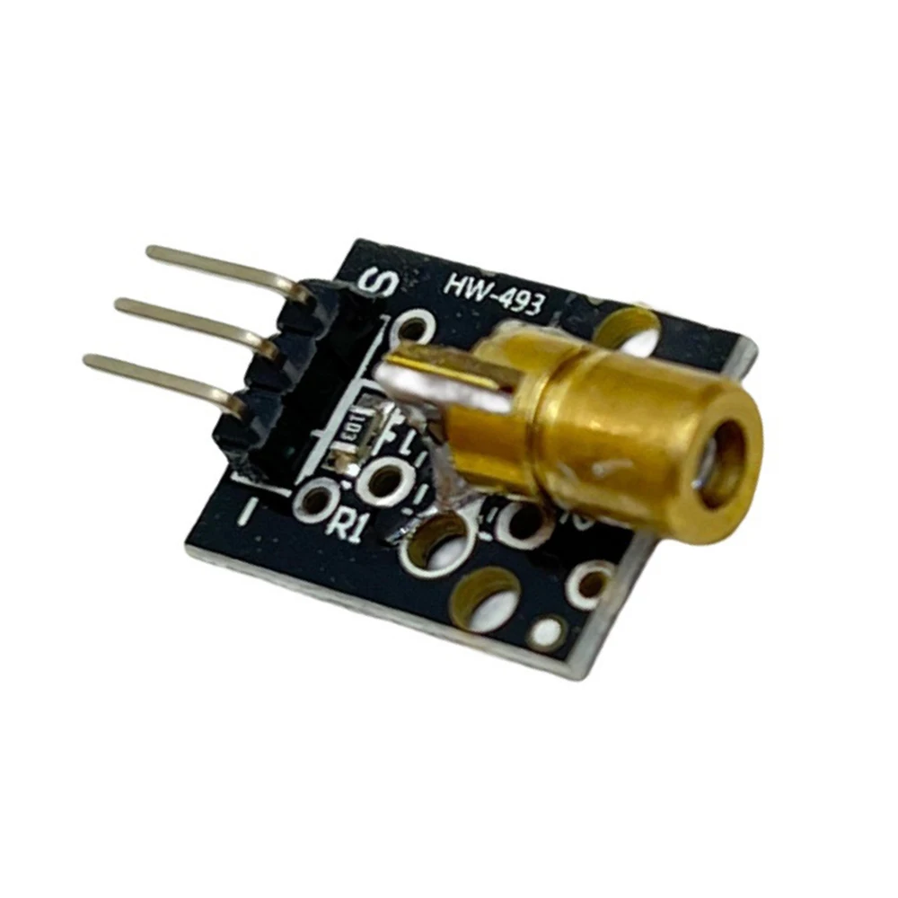 10pcs-100pcs 5V KY-008 650nm Laser Head Sensor Module Laser Tube Laser Module