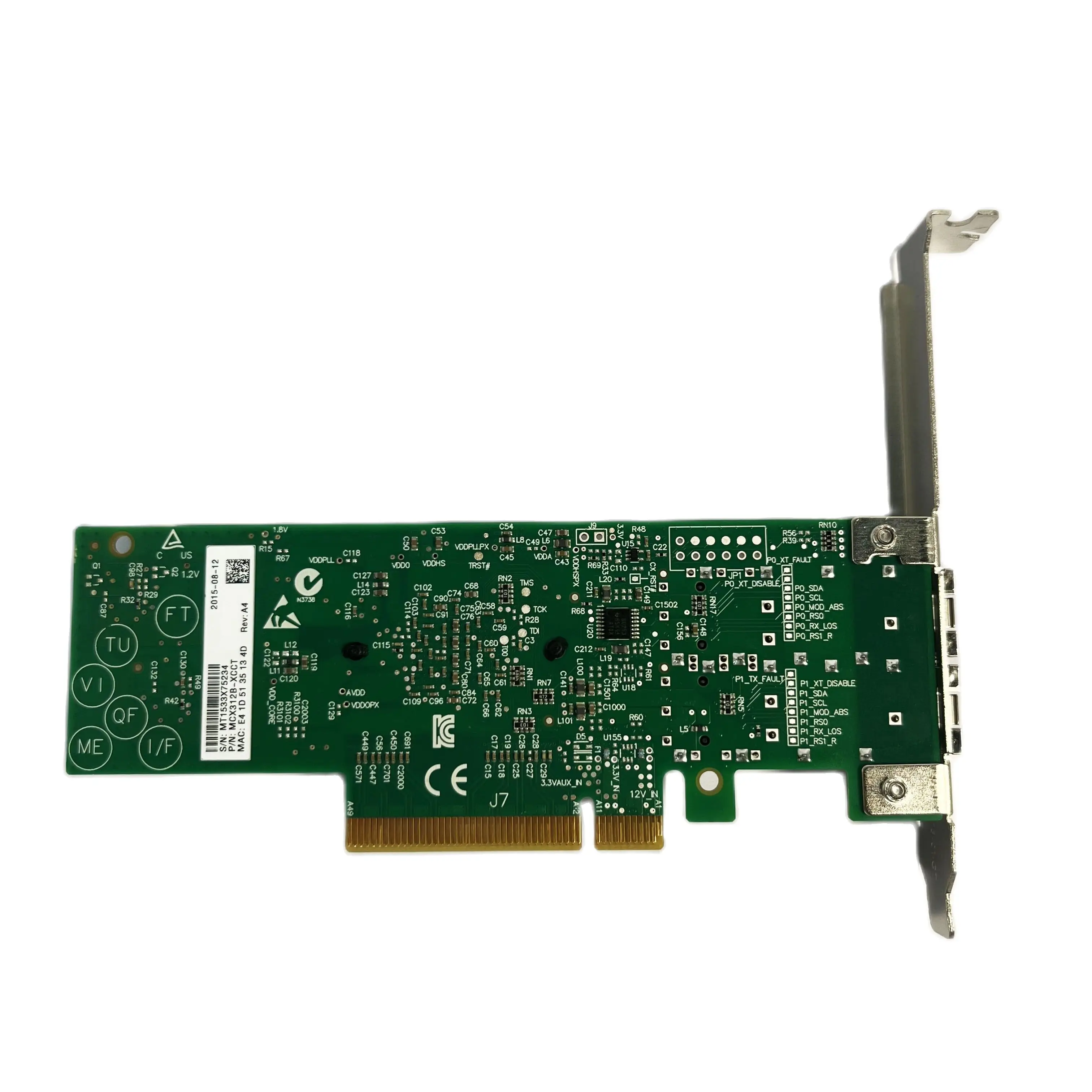Рисунок 2 - CX312B ConnectX-3 Mellanox CX312B-XCCT
