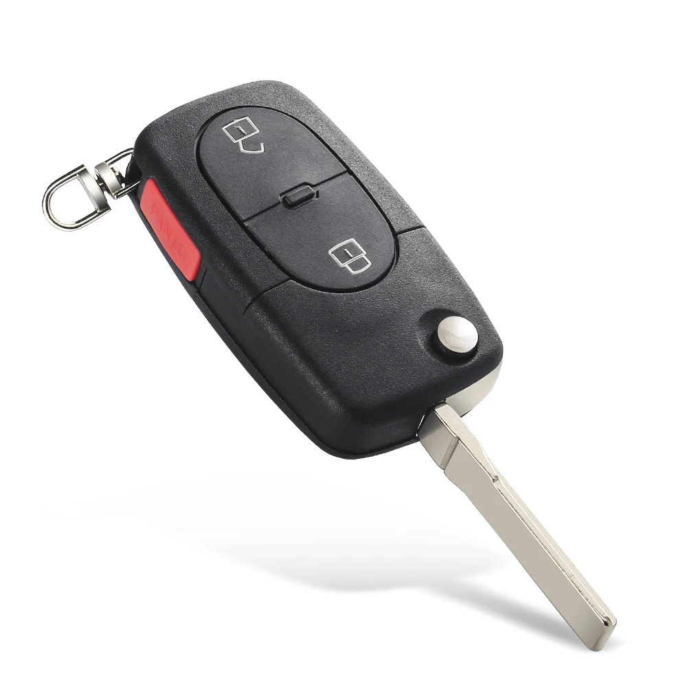 KEYYOU-2-2-1-3-3-1-pulsanti-pieghevole-Remote-Car-Key-Case-Shell-sostituzione-per.jpg Chiave telecomando per Audi TT A2 A3 A4 A6 A8 TT Quattro CR2032/CR1616 - KEYYOU 2 2 1 3 3 1 pulsanti pieghevole Remote Car Key Case Shell sostituzione per