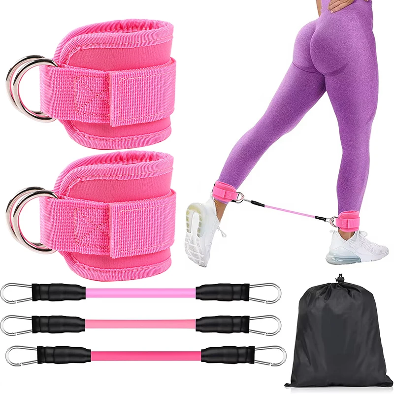 Ankle Strap Resistance Band Set 2