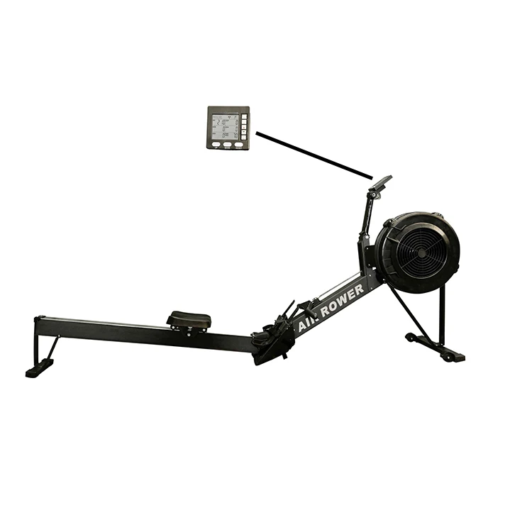 Delivery from EU warehouse hot sale gym fitness equipment air rower machine for club home use