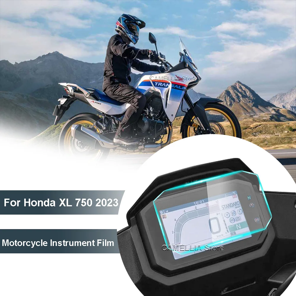 Motorcycle Dashboard Protective Film Anti Scratch High-Definition Motorcycle Accessories Screen Protector for Honda XL 750