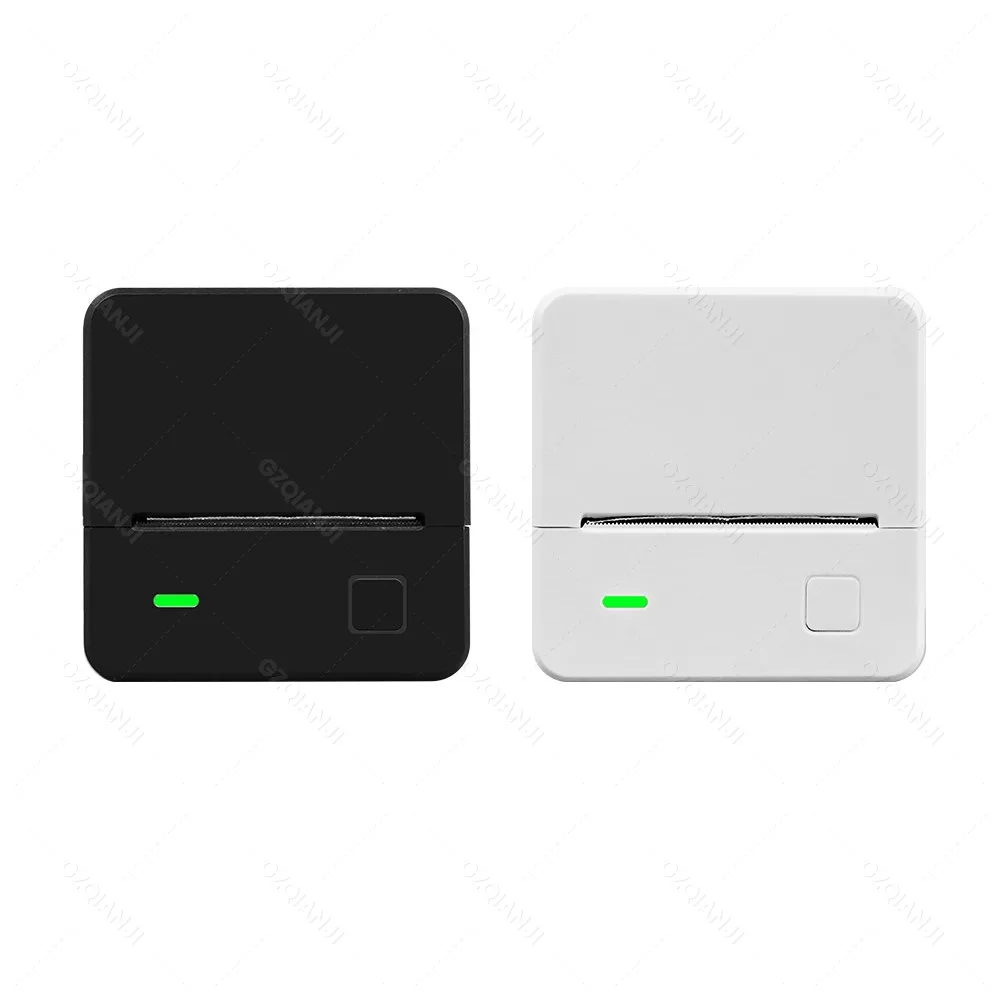 Mini POS Receipt Mobile Printer Wireless Bluetooth Portable Loyverse SII Machine Support 1D 2D Barcodes Printing Device