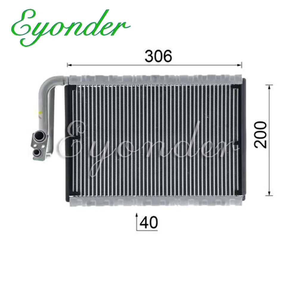 AC A/C Evaporator COOLING COIL Core for MERCEDES W204 S204 C350 C200 C220 C300 C250 C180 C320 GLK X204 2048300258 A2048300258