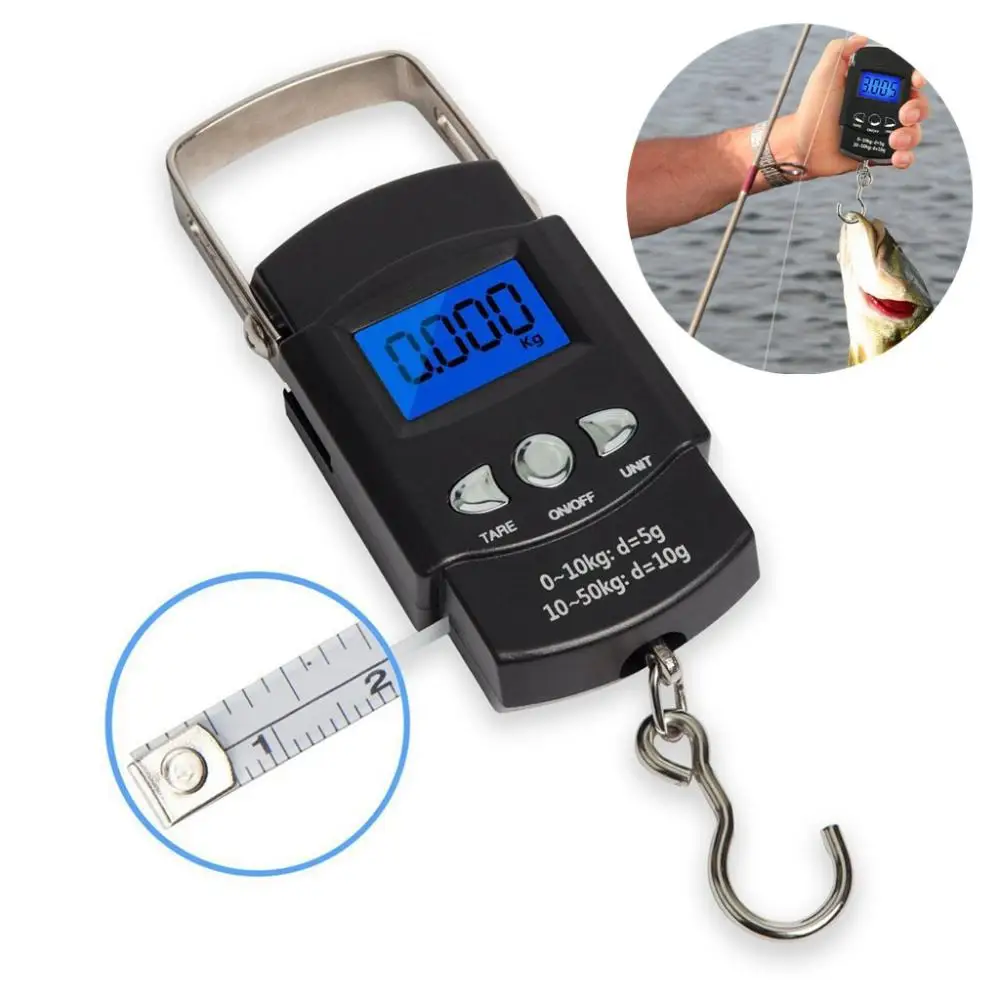 Hanging Retractable Accurate Handy High Precision Durable Compact Design Suitable For Indoor And Outdoor Use Portable Scale Fish