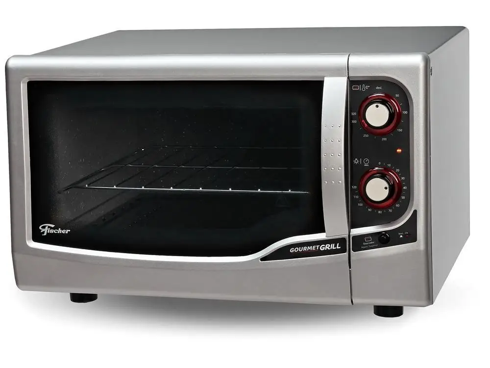Forno Elétrico de Bancada Fischer com Dourador - 220V 2