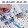 7-in-1 Computer Keyboard Cleaner Brush Kit Earphone Cleaning Pen For Headset iPad Phone Cleaning Tools Cleaner Keycap Puller Kit 4