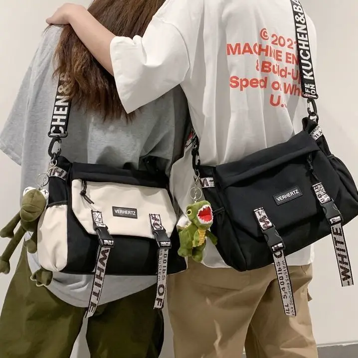 Messenger Bag Men Fashion Large Capacity Shoulder Bag Casual