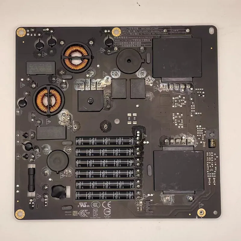 JUNK 故障品 部品取りに Apple Studio Display A2525 電源基板 U1_285W_DCDC REV A 2021.11.08 Studio Display Teardown: Is this secretly an iMac? - iFixit