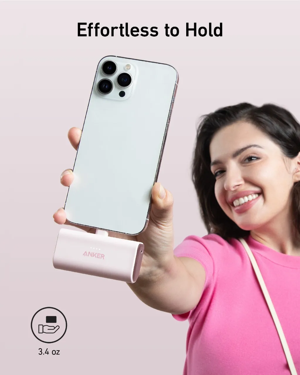 Anker 621 Power Bank 12W 内蔵Lightningコネクタ ANKER 621 Power Bank iPhone用 ブルー ANKER Nano Power Bank (12W