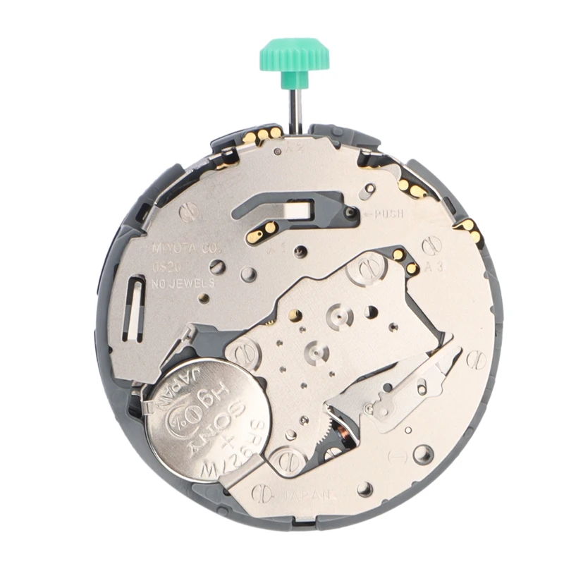 Suitable For Miyota OS20 Quartz Watch Movement With Adjustment Lever