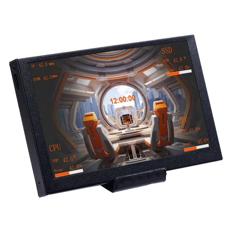 ǻ LCD  ÷, USB  ÷  ũ,  , AIDA64, 5 ġ IPS CŸ  ũ