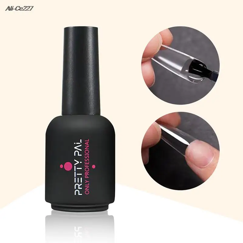 Nail Glue 15ML Solid Gel Press On Polish Art Manicure Need UV/LED Lamp Longer nail glue