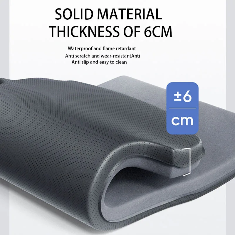 Camping Mattress For Tesla Model Y Portable Foldable Memory Foam Travel Sleeping Mattress Storage Bag & Sheet Accessories