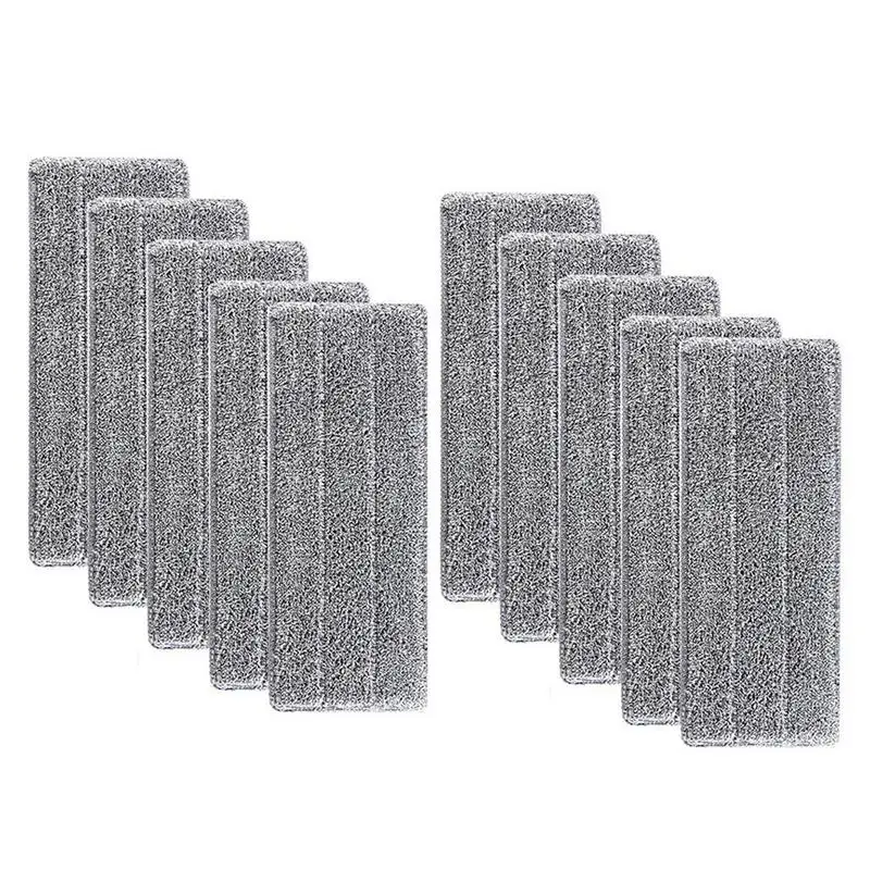 

Microfiber Dust Mop Pads Reusable Replacement Refills Washable Cleaning Pads Refill Mop Pads for Hardwood Laminate Tile