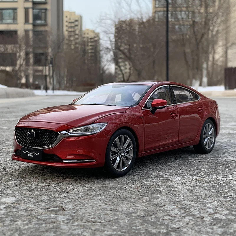 マツダ6車1:18スケール,金属合金車モデル,シミュレーション車,車の装飾