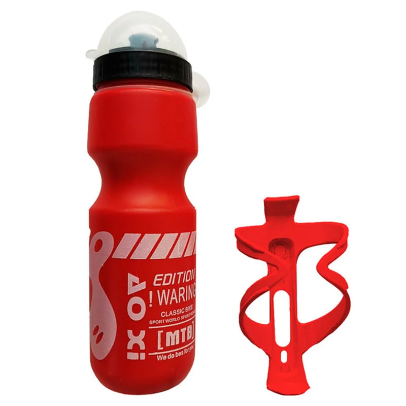 750ML Bicycle Water Bottle Holder Cage Rack 1PC