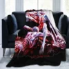 Cannibal Corpse Rock Band Merchandise Blanket Coral Fleece Plush Sofa Heavy Metal Throw Blanket Cozy Warm for Office Bedspreads 5