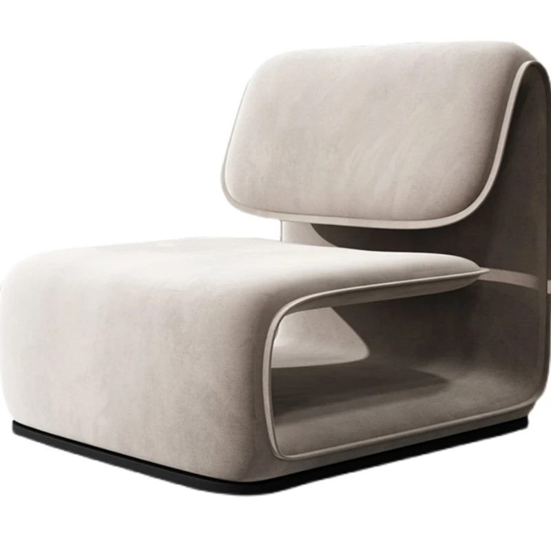 

YY Minimalist Light Luxury Modern Living Room Single-Seat Sofa Chair Lazy Negotiation Leisure