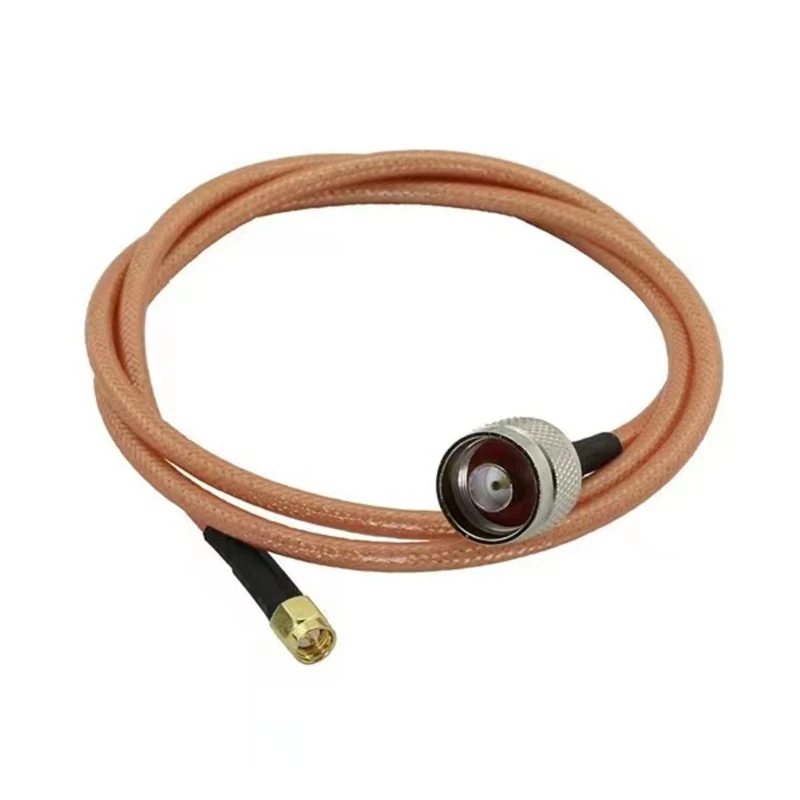 cabo coaxial para l16 rg142 n plugue 01