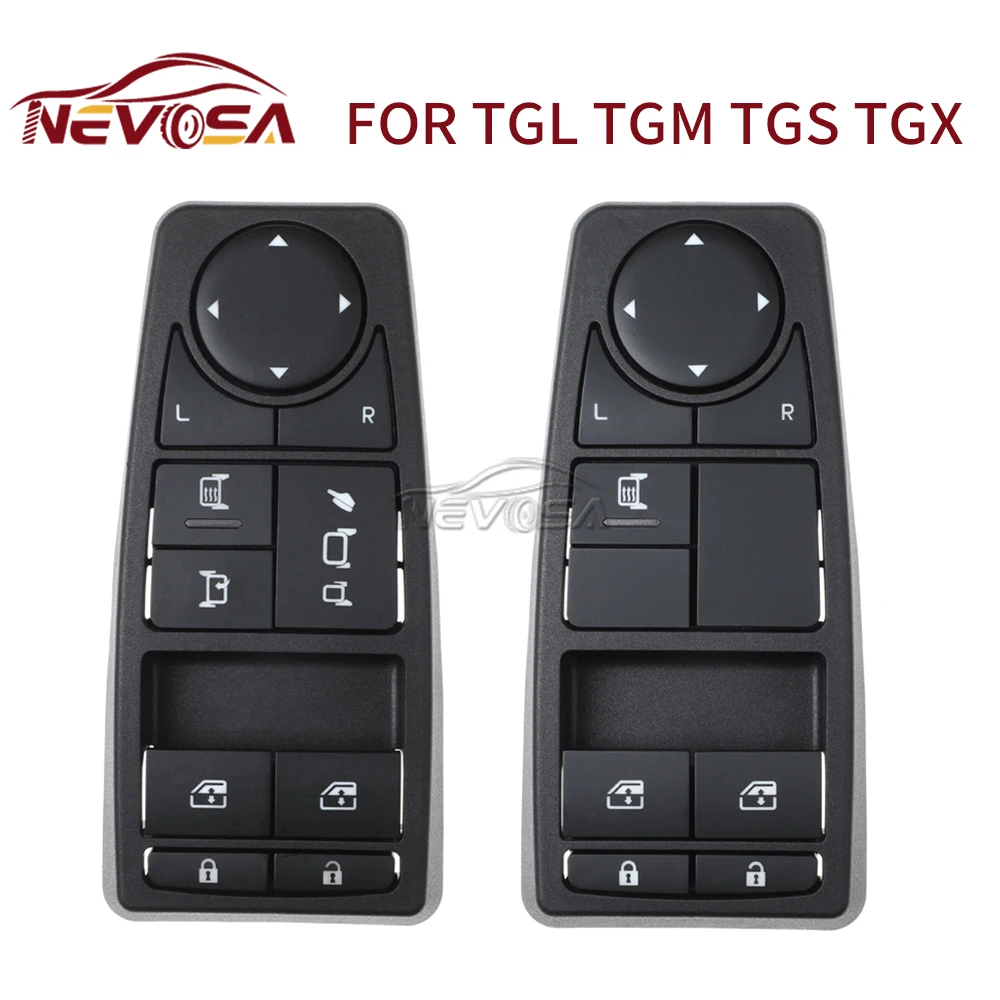 Кнопка переключения стеклоподъемника для MAN TGL TGM TGS TGX 81258067109