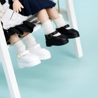 OB11 Doll Uniform Shoes OB11 Accessories 1/12 Bjd Doll Shoes Decoration Detachable Doll PVC Material Three Colors 1