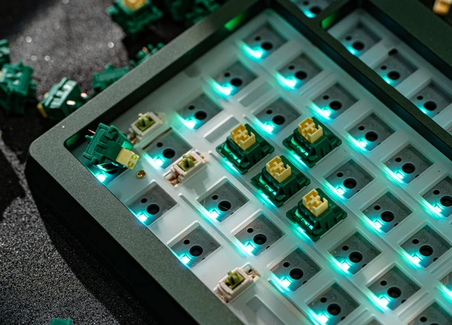 Epomaker Jade Blossom Linear Switch EPOMAKER Jade Blossom