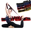 Yoga Stretch Resistance Bands Adult High Elasticity Multi-Segment Belt Yoga Assisted Stretching Belt Yoga Fitness Products 5